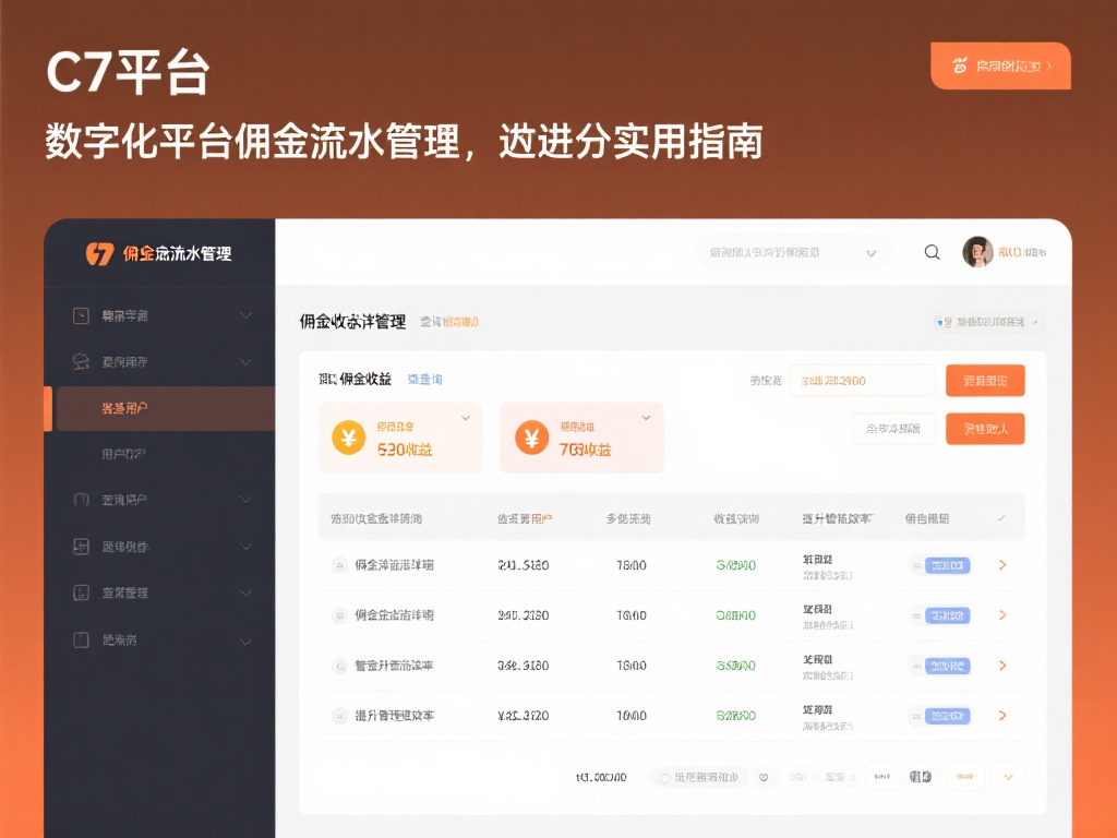 C7娱乐佣金流水明细查询与管理全攻略，助您轻松掌握收益详情 (C7娱乐佣金流水明细查询与管理全攻略，助您轻松掌握收益详情与优化策略）