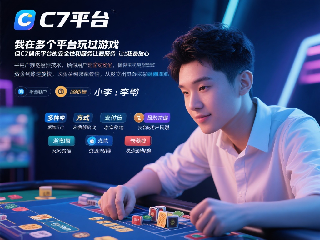 更重要的是，C7娱乐平台对用户隐私和资金安全的重视