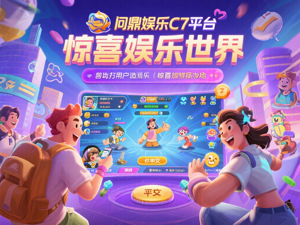 除了游戏本身，问鼎娱乐c7娱乐平台还致力于为用户打