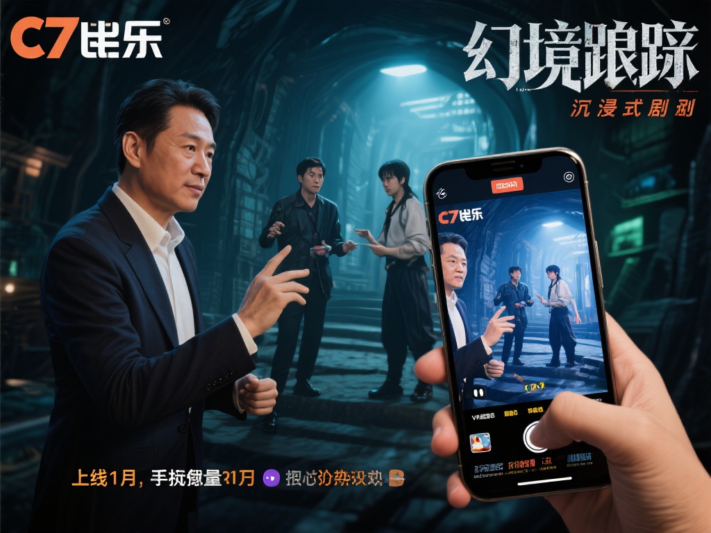一个典型的成功案例是c7娱乐推出的沉浸式剧集《幻境