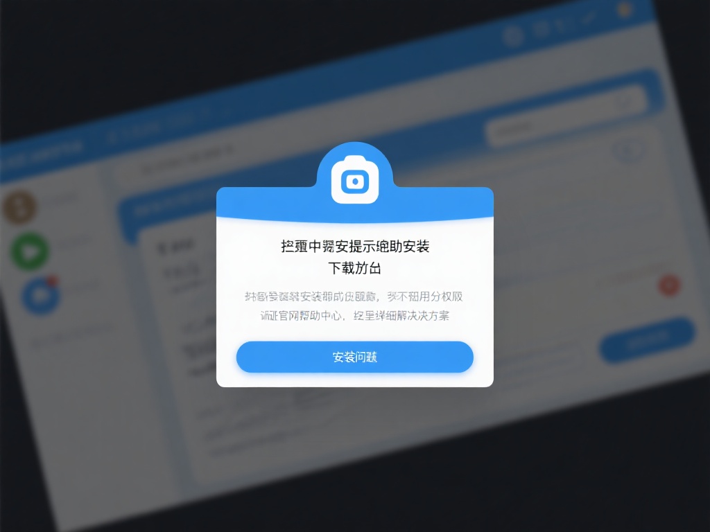 按照提示完成安装
下载完成后，按照屏幕提示进行安