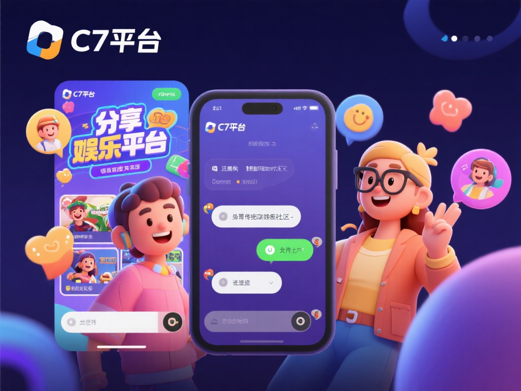 除了传统的娱乐内容，c7娱乐平台还特别强调社交互动