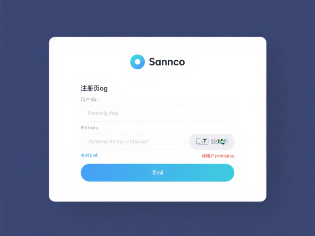 填写基本信息
在注册页面中，您需要提供一些基本信