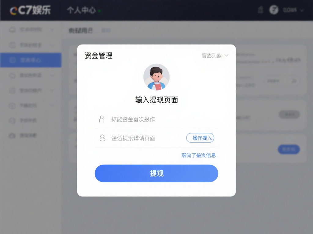 进入提现页面
在个人中心找到“资金管理”或“提现