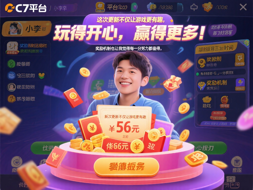 以一位玩家小李的经历为例，他在平台更新后参与了一场