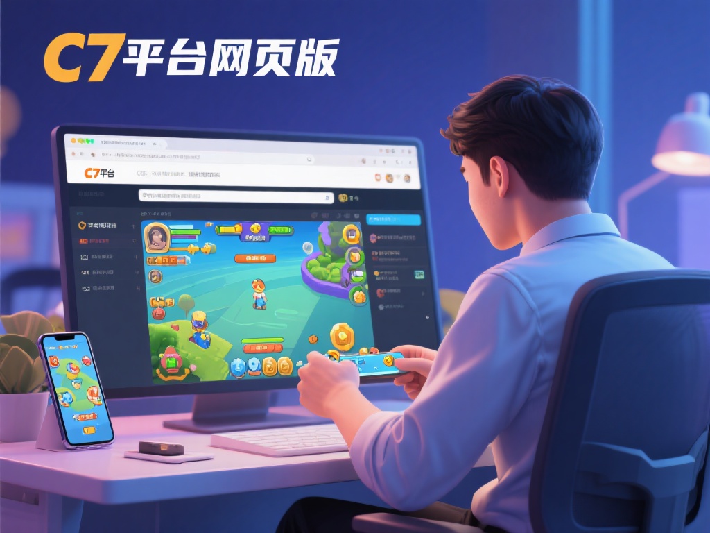 首先，c7娱乐平台网页版的最大亮点在于其便捷性。无