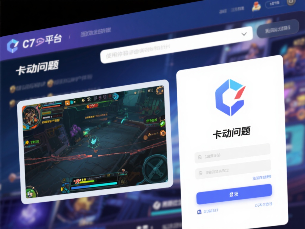 在使用c7娱乐平台时，卡顿问题可能表现为画面加载缓