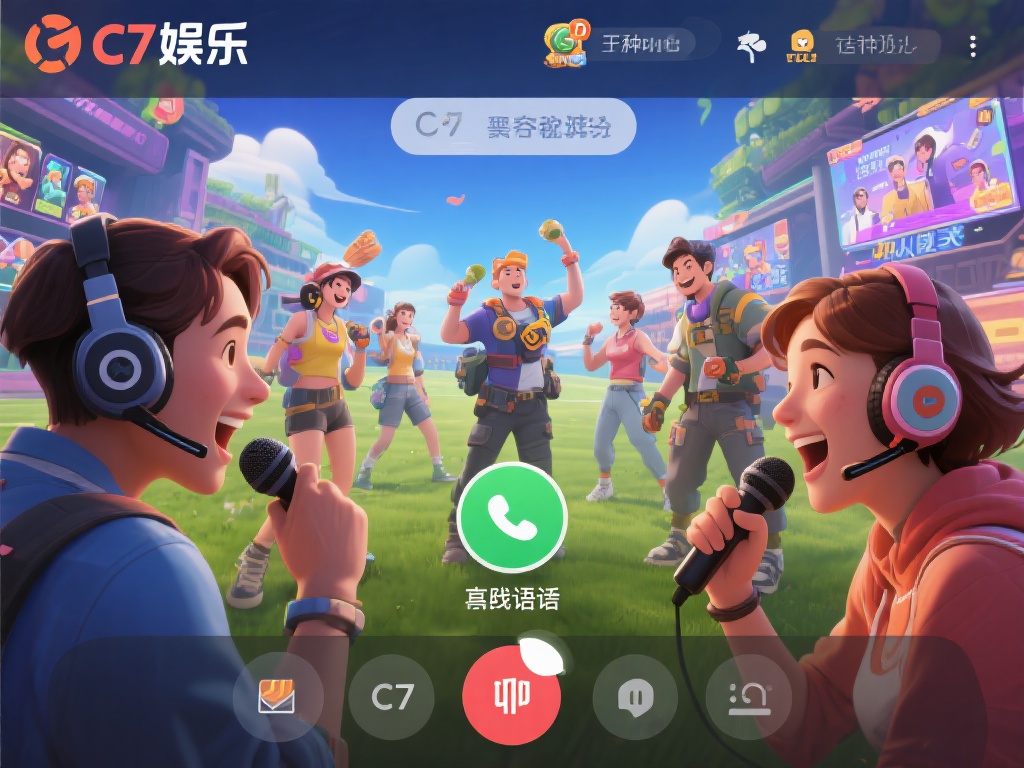 除了游戏本身的乐趣，c7娱乐还注重玩家之间的互动体
